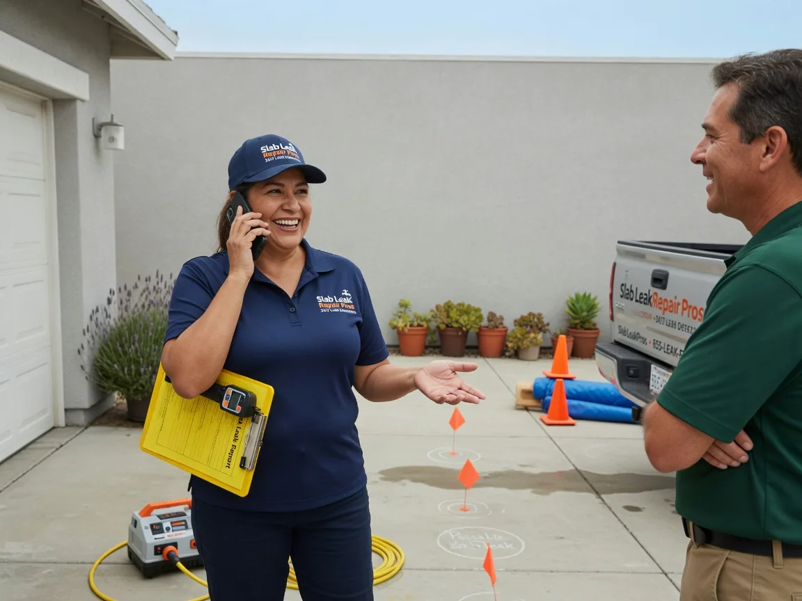 Slab Leak Repair The Sea Ranch, CA FAQs